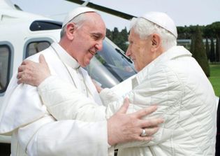 Vatican admits altering photo of Benedict's comments on Francis