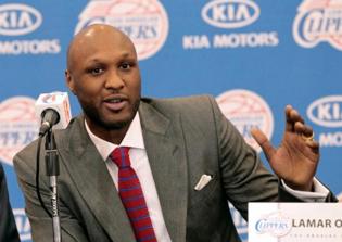 Lamar Odom says 'God is good' as he makes return to basketball