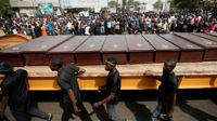 Over 50 killed in 'vile and satanic' attack at Nigerian church on Pentecost Sunday