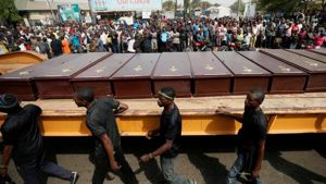 Over 50 killed in 'vile and satanic' attack at Nigerian church on Pentecost Sunday