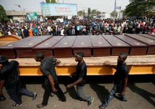 Over 50 killed in 'vile and satanic' attack at Nigerian church on Pentecost Sunday