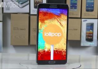 Android 5.0 Lollipop Download for Galaxy Note 3 on AT&T, Sprint - Latest Release News