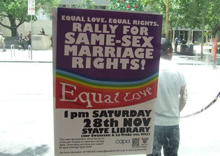 Christian lobbyists cancel meeting against same-sex marriage after safety threats in Australia