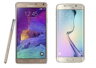 Galaxy Note 4 vs Galaxy S6 Edge Specs, Price Comparison: Features Review - Samsung Curved Device Challenges Phablet