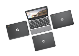 HP Chromebook 11 G5 specs and features include Intel Celeron N3060, touchscreen display, 43.7Wh battery
