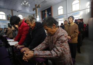 Watchdog group publishes report highlighting rise in persecution of Christians in China