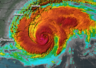 Pat Robertson commands Hurricane Florence do no damage as it hurtles towards east coast