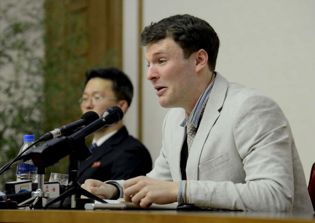 Otto Warmbier's parents say their son was 'blind, deaf, howling inhuman cries' upon return to US