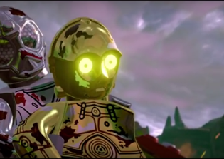 'Lego Star Wars' DLC release date news: The Phantom Limb DLC will focus on C-3PO's red arm