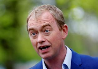 UK MP Tim Farron backs out of Christian event over promotional material criticizing 'gay lobby'