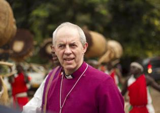 Archbishop of Canterbury says he saw God's glory among persecuted Christians
