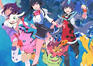 Digimon celebrates its 20th anniversary with the re-release of an updated Digivice this year