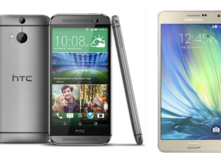 Samsung Galaxy A7 vs HTC One (M8) Comparison: Specs, Features Review - Battle Between 2 Full Metal Phones