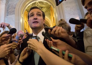 Ted Cruz Says Nonbelievers Aren't 'Fit to be Commander-in-Chief'