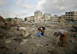 Israel and Hamas Start 72-Hour Cease-Fire Agreement