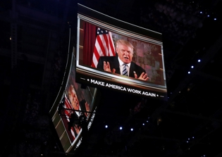 Donald Trump confirmed as Republican nominee during another eventful night at Republican National Convention