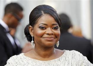 Actress Octavia Spencer: 'Thank God' For Television's Multicultural Opportunities