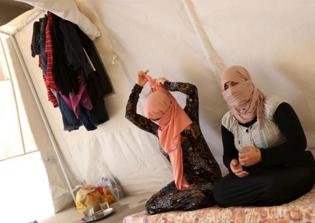 ISIS captives being sold as sex slaves and 'treated like livestock'