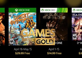 Xbox Games With Gold May 2016 predictions update: Sunset Overdrive confirmed, which other AAA titles to be included?