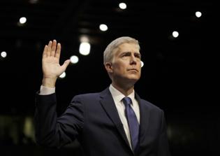 Democratic Senator says Neil Gorsuch must be rejected because of his pro-life beliefs