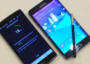 LG G Flex 2 Vs. Samsung Galaxy Note Edge Comparison: Review of Specs - Battle Between Stylishly Curved Phones