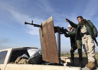 U.S., Iraqi Forces Get Ready For Operation To Reclaim Mosul From ISIS