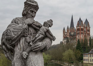 Dozens of Christian statues vandalized in Germany