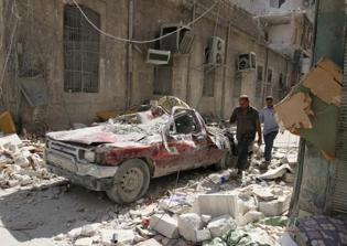 Displaced Muslim families in Aleppo surprised by Christians' hospitality